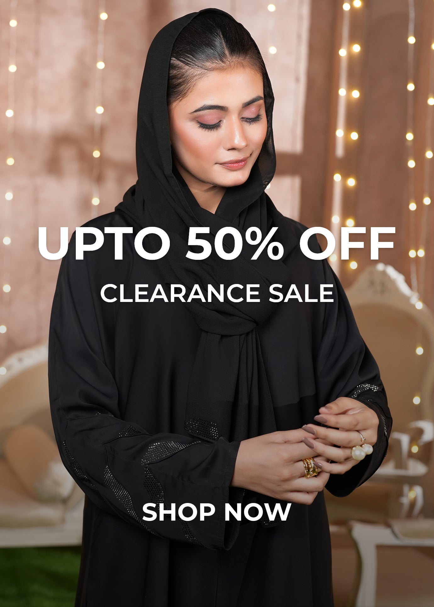 CLEARANCE SALE