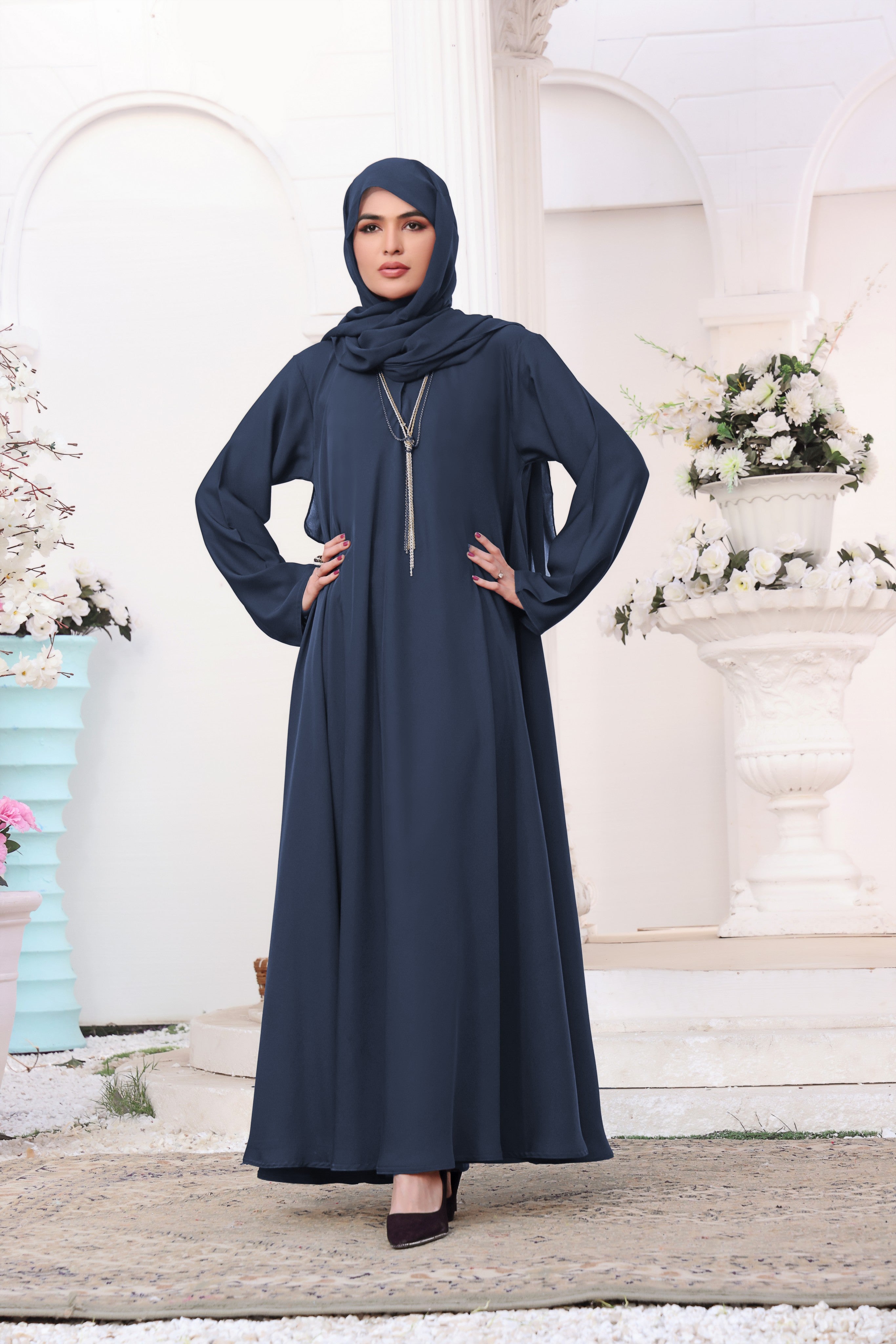 Omaima Blue